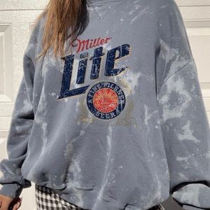 Miller Lite sweatshirt
